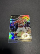 2020 Panini Select - Field Level Patrick Mahomes II #302 Silver Prizm KC chiefs 