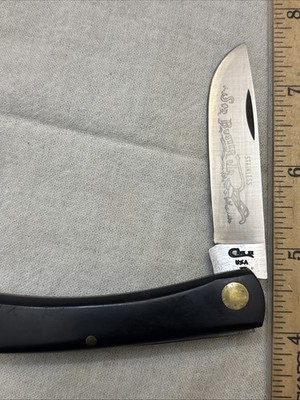 Case XX Sod Buster Jr. Stainless Steel Knife Black 2137 SS | eBay