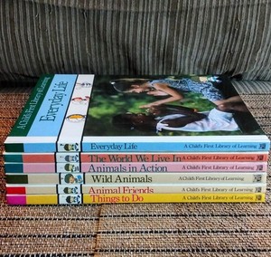 A Child's First Library of Learning 22冊 A CHILD'S FIRST LIBRARY OF LEARNING Time Life Set 22 Volume