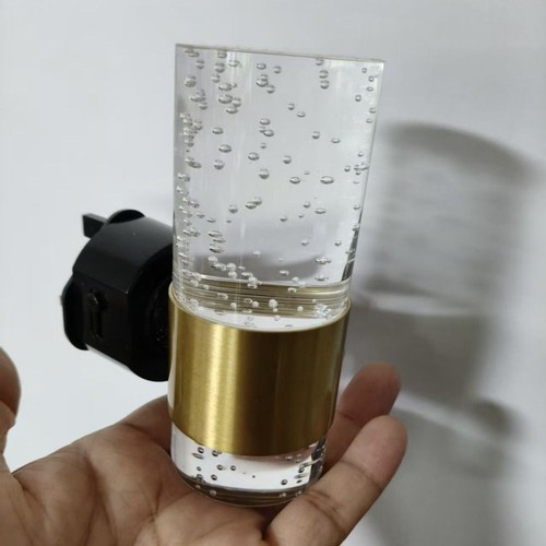 Warm Light Plug-in LED Wall Light Adjustable Bedroom Bedside Lamp Background - Picture 11 of 12