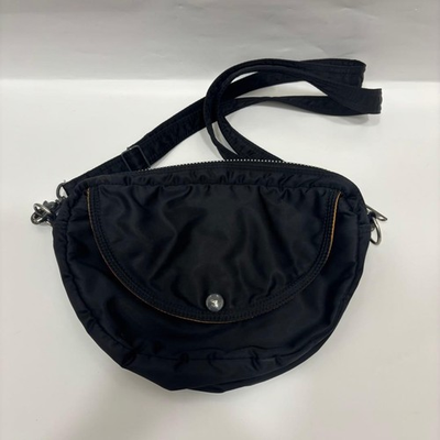 #ad #ad PORTER Tanker Shoulder Bag Oval type Black Yoshida Kaban Small $139.99