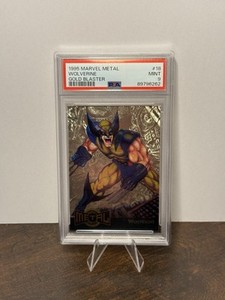 1995 Marvel Metal Gold Blaster | eBay