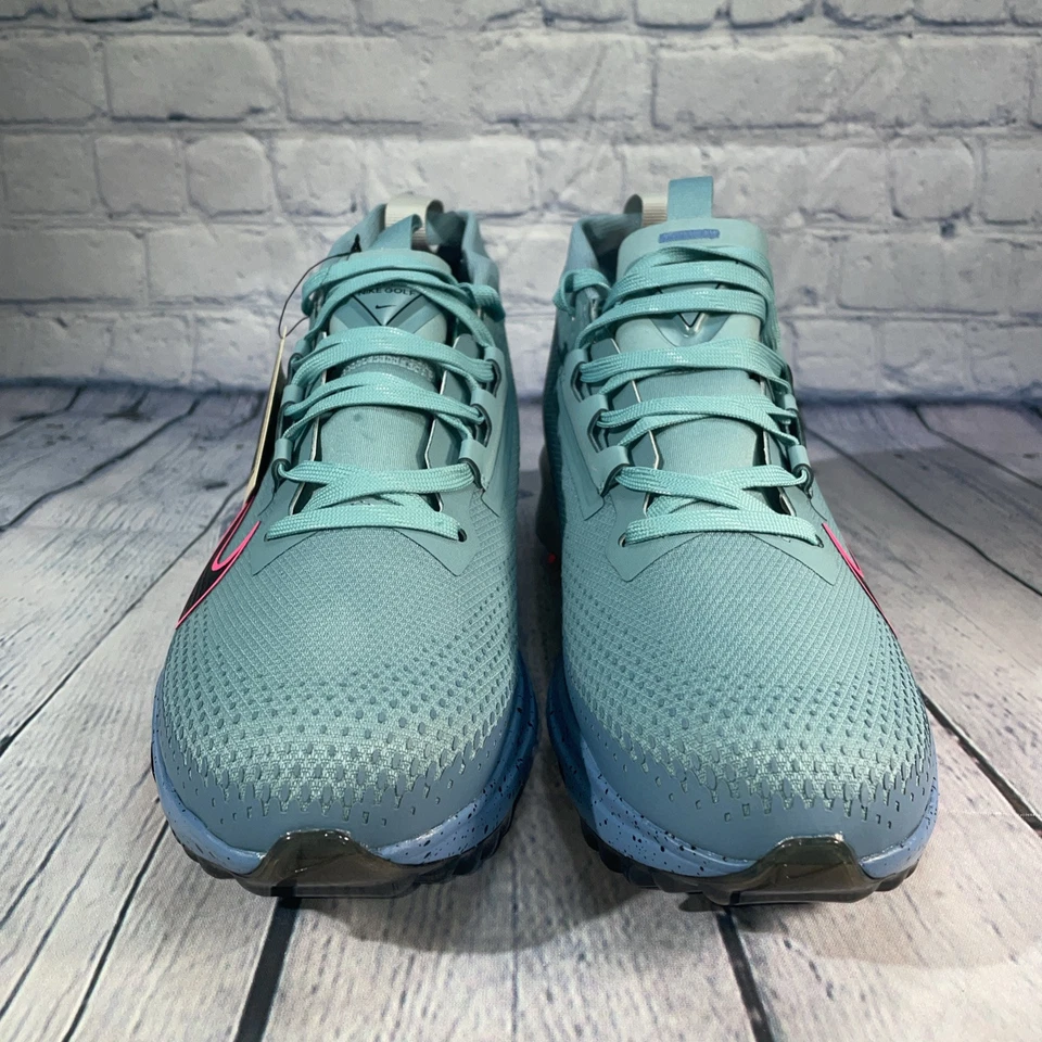 Nike Air Zoom Infinity Tour Next% 2 II GTX Spikes Denim Pink FV4897-400 Mens 9.5 - Image 4 of 4