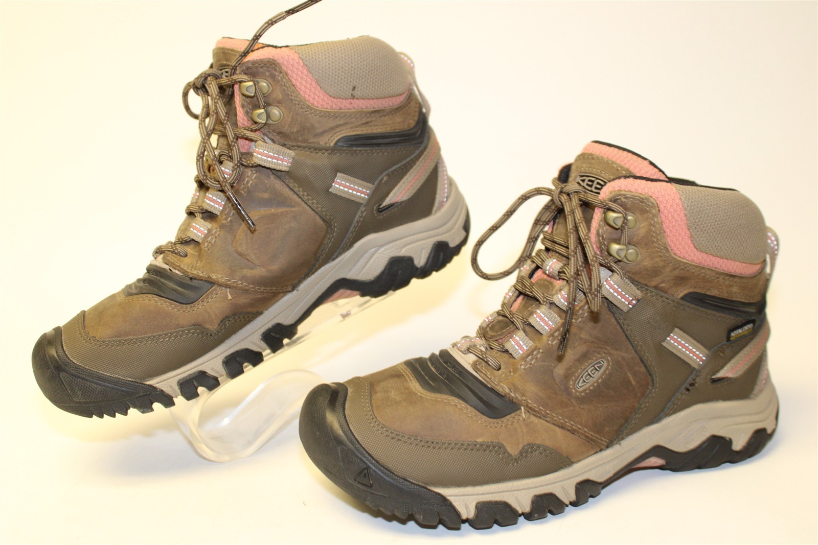 Stivali da trekking KEEN Ridge Flex impermeabili sportivi da donna taglia 9 5 40 in pelle 1024921