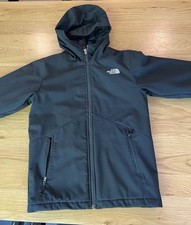 THE NORTH FACE Jacket Youth M Apex Elevation Windwall Hoodie Insulated Black