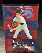 2025 Panini Crusade #38 Red Jim Kaat Numbered 081/299 Minnesota