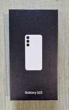 Samsung Galaxy S23 Empty Phone Box  No Accessories or Charger included