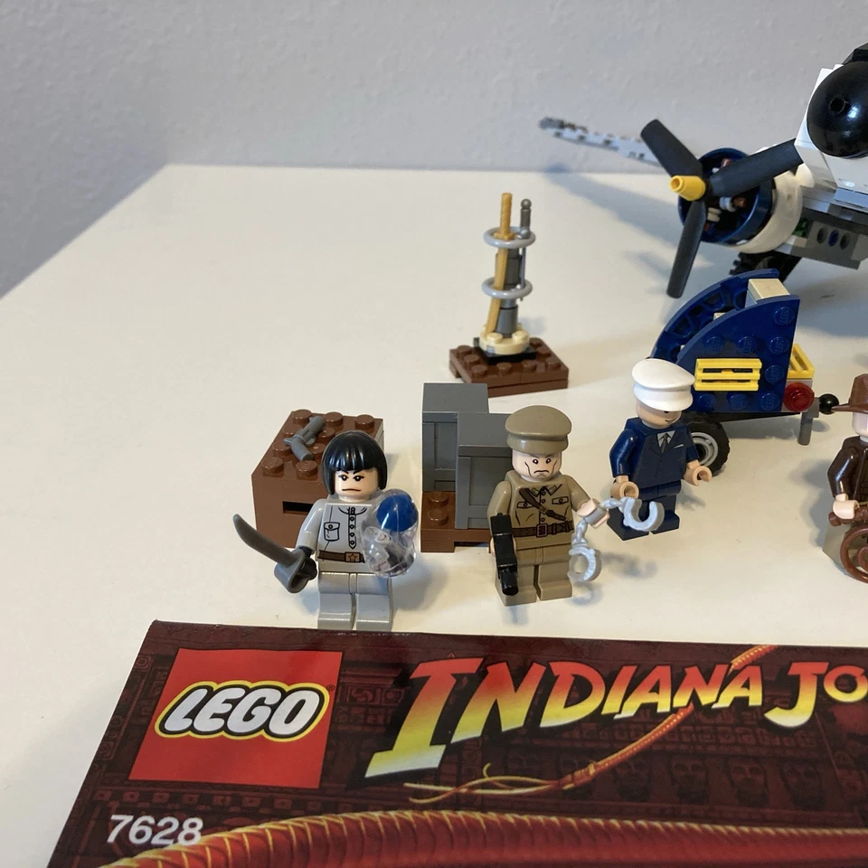 Lego 7628 Indiana Jones - Peril in Peru Set - 100% Complete Manual No Box 2008 - Image 2 of 4