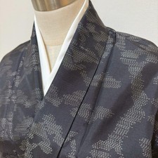 Kimono KN5667 Oshima Tsumugi Height 156cm Pure Silk