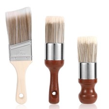3pcs Leather Furniture Salve Brush, 3 Styles Large 