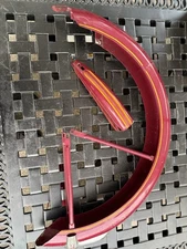 Monark Bicycle Fender  Rear Reflector And Headlight Cover