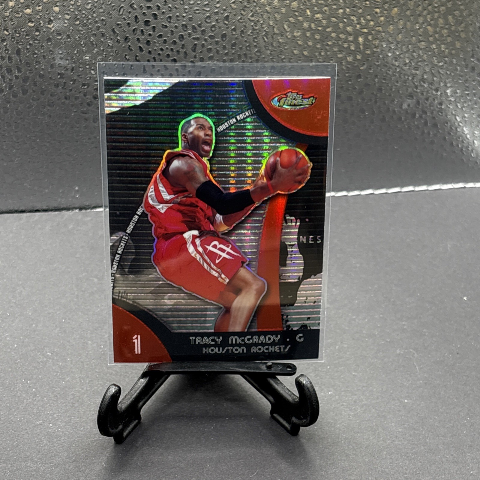 2007-08 Topps Finest Tracy McGrady Refractor #31