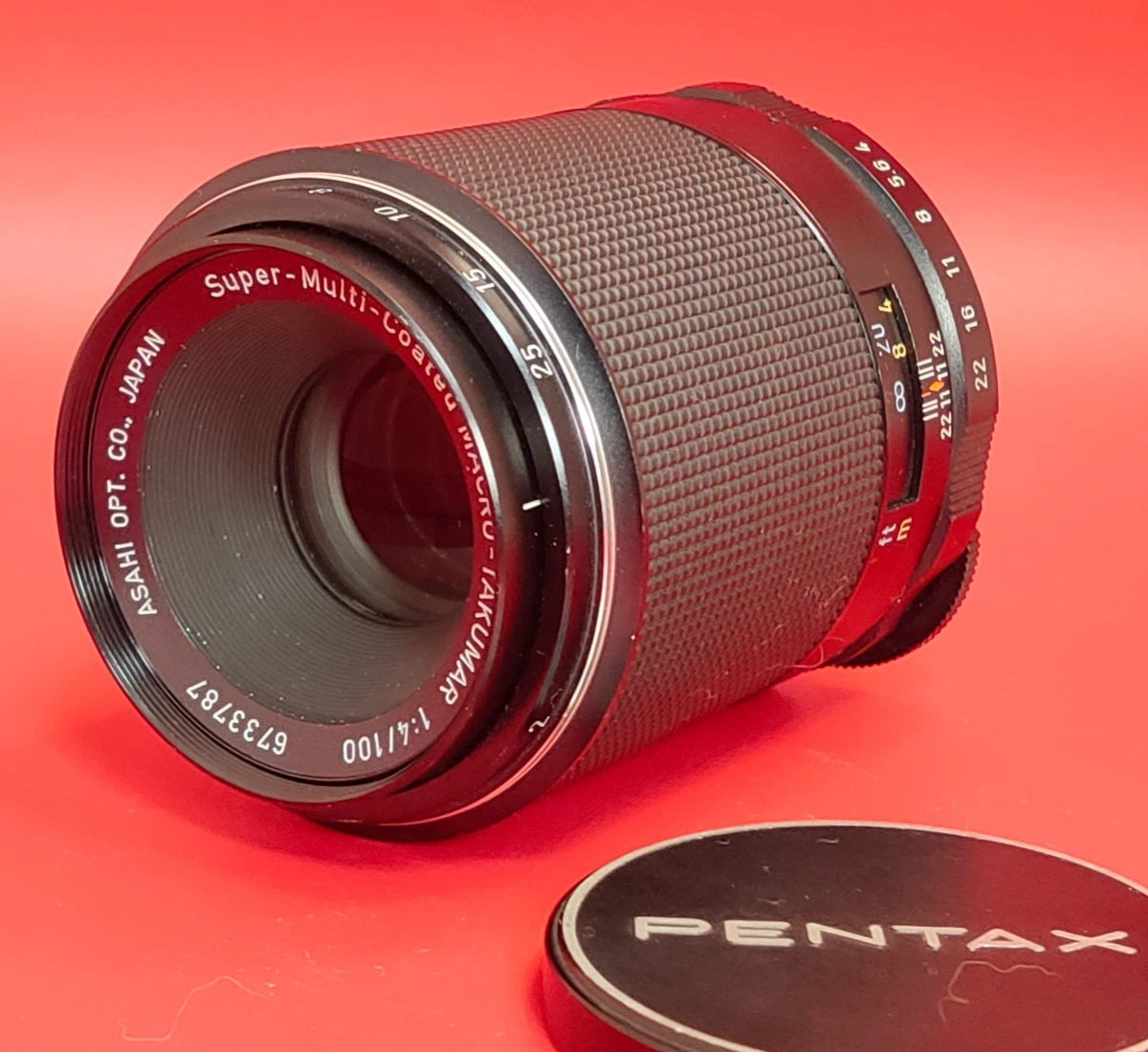 100mm Focal f/4 Camera Lenses for Pentax for sale - eBay