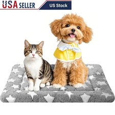 Dual-Sided Dog Bed Mat Durable Lightweight Easy Clean Ideal Small Dogs New