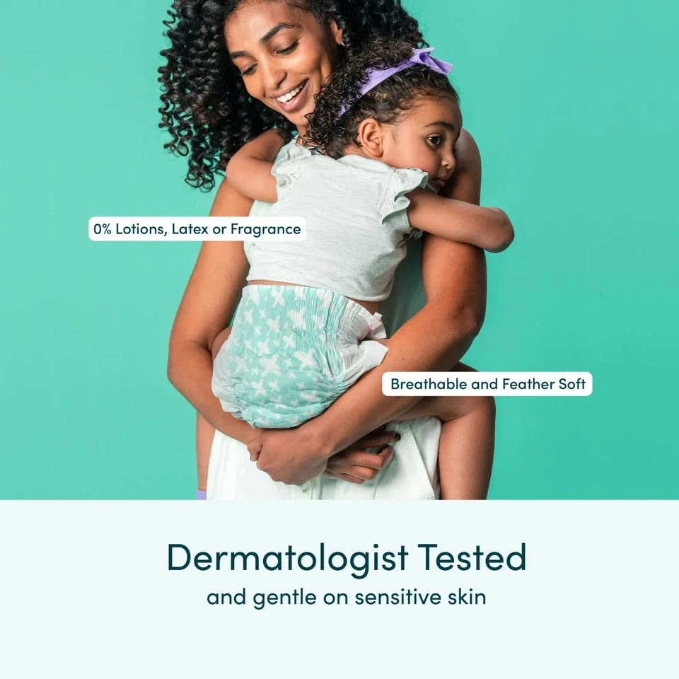 Pañales absorbentes premium para bebé Rascals talla 4, 72 unidades Foto 3 de 4