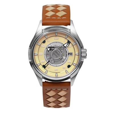 UMF Ruhla Colani 1372-1 Automatic Sapphire Crystal 44mm Men s Bracelet Watch