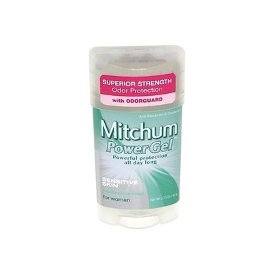 Mitchum Power Gel Women Anti-Perspirant Deodorant Sensitive Skin 2.25oz Original