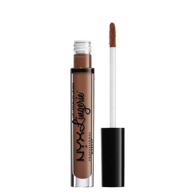 NYX PROFESSIONAL MAKEUP Lip Lingerie Matte Liquid Lipstick - Embellishment,