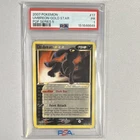 Pokémon Umbreon Star Gold Star POP Series 5 17/17 Ultra Rare PSA 1 2007