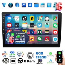 9" QLED Doppel 2DIN 6+128G Autoradio CarPlay Android14 Auto Bluetooth GPS Kamera 9" QLED Doppel 2DIN 6+128G Autoradio CarPlay Android14 Auto Bluetooth GPS Kamera