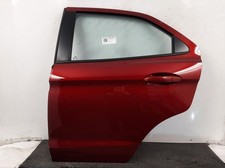 FORD KA+ ZETEC MK3 2016-2020 Rear Left Door 5 Dr Hatch RED Ruby OEM 2043880