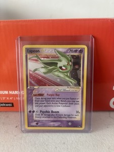 pokémon card gold star psa 10 gem mint espeon Espeon Gold Star