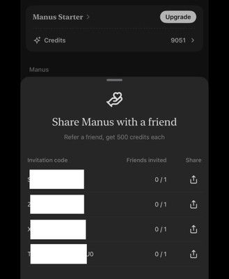 Manus AI - Special Offer Invite Code | Fast Digital Delivery!