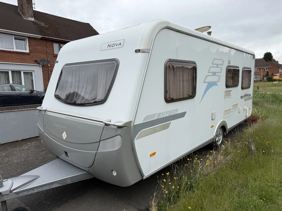 2008 Hymer Nova 530 DB Fixed Bed 4 Berth - Image 4 of 4