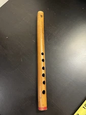Vintage Wooden Recorder (from India)