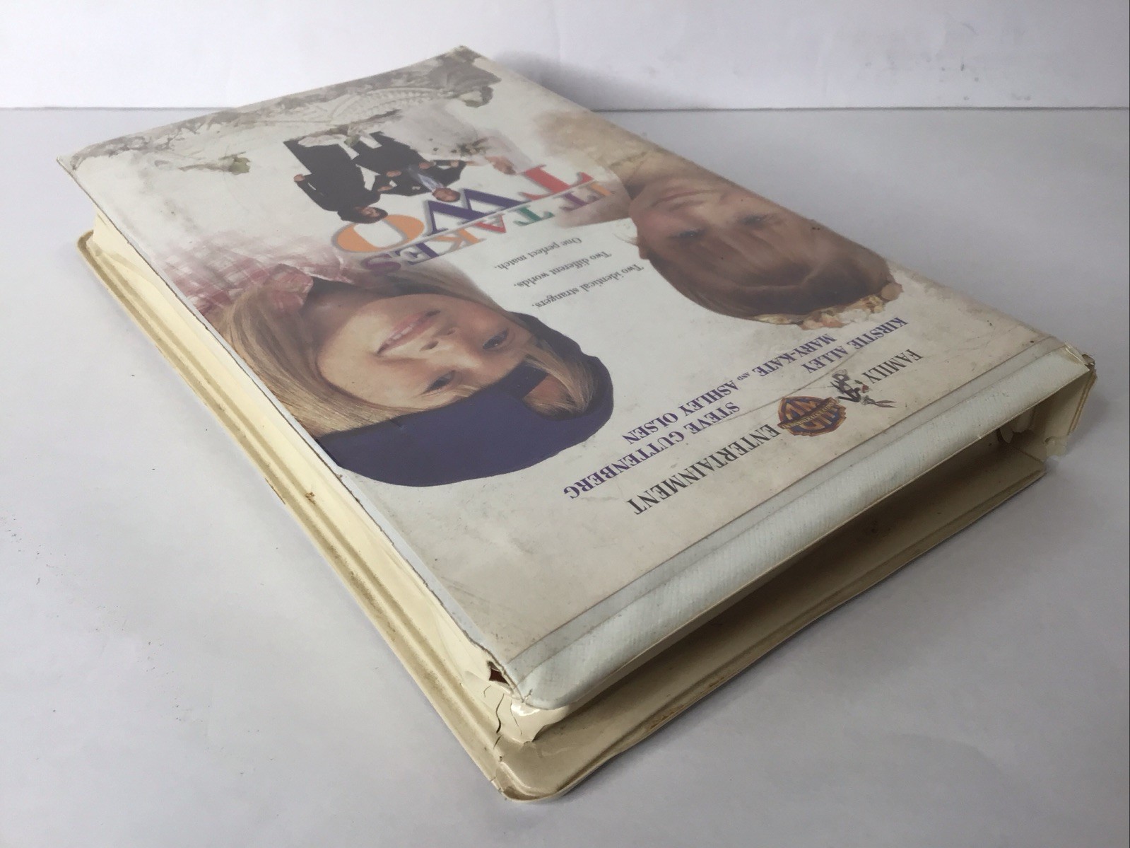 It Takes Two VHS Clamshell Family Entertainment 1996