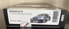 Sturmkind Drift NISSAN GT-R TYP R35 DEEP BLUE PEARL Ungeöffnet Versiegelt