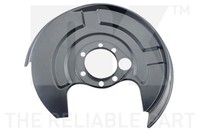Nk Spritzblech, Bremsscheibe 2347101 FüR Audi
