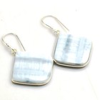 Owyhee Opal Gemstone Handmade Drop Dangle Earrings Jewelry For Women 2" AE-98673