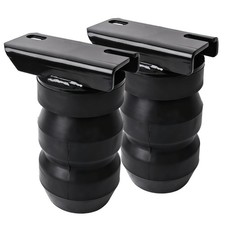 2Pcs Rear Helper Spring SES Rubber Compatible With Dodge Ram 1500 2500 2002-2...