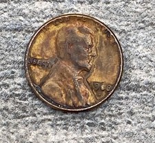 Lincoln Cents 1968 D Unlike Any Other