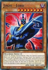 Yu-Gi-Oh TCG LED7-DE040 C Jinzo - Lord Legendary Duelists: Rage of Ra