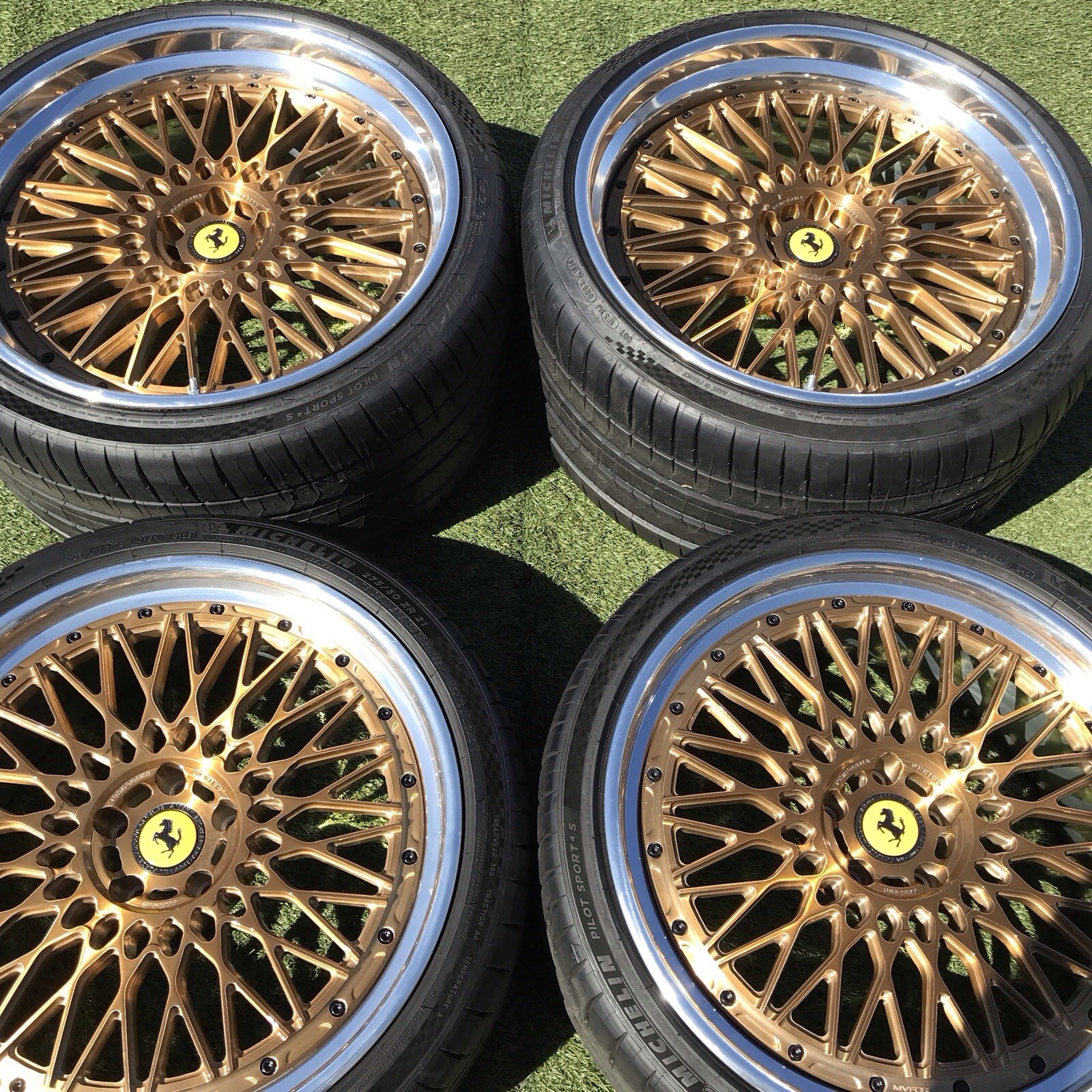 Ferrari SF90 2021-2022 Front Wheel