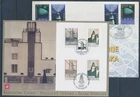 XE67674 Belgium Stoclet architecture Croatia lace First Day Sheet used