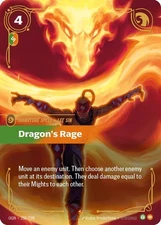 Riftbound Dragon's Rage (258/353) Origins NM FOIL