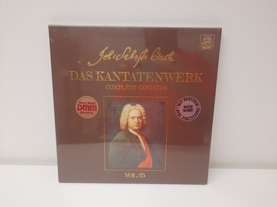SEALED Bach   Das Kantatenwerk Complete Cantatas BWV 99-102 Vol. 25 TELEFUNKEN