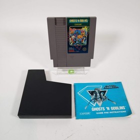 Ghosts 'n Goblins [5 Screw] (Nintendo NES, 1986)