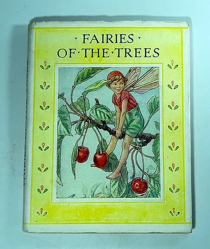 Fairies of the Trees, Cicely Mary Barker, 1954 HB, Dust Jacket, VGC