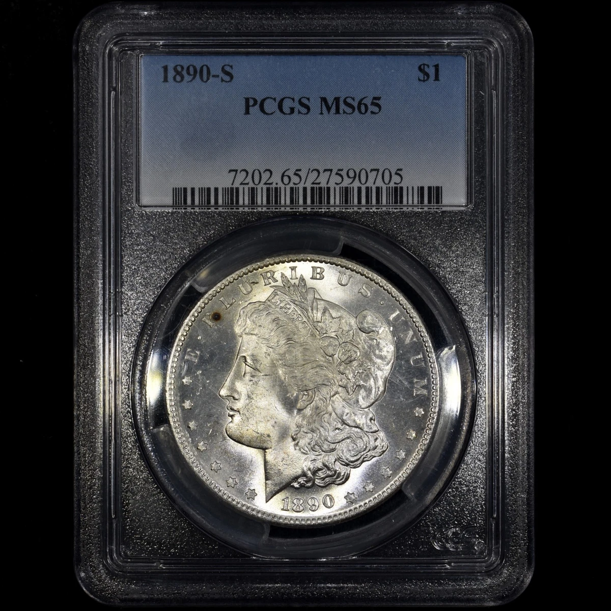 1890 Year Grade MS 65 Morgan Dollars (1878-1921) for sale | eBay