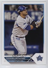 2023 Topps NPB Nippon Professional Baseball Toshiro Miyazaki #93 0c4