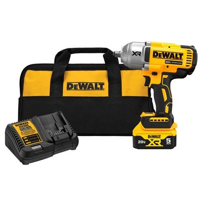 DeWALT DCF900P1 20V MAX XR 1/2'' High Torque Impact Wrench w/ Hog Ring Anvil