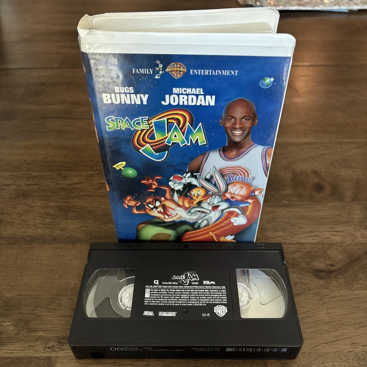 Space Jam VHS Tapes for sale - eBay