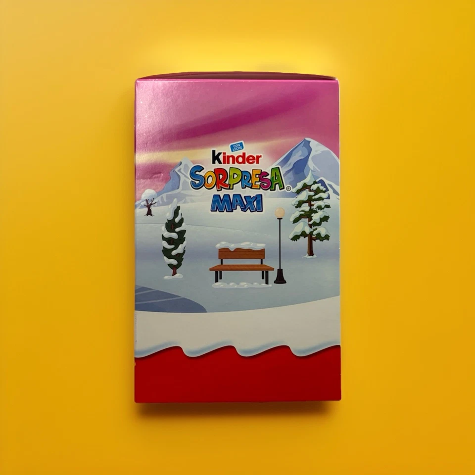 Kinder Sorpresa Maxi Huevo 1 Pieza (100g) Huevo Niña Muñeca Sorpresa Edición Limitada🎄 Foto 3 de 4