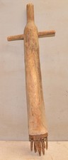 Super rare antique pumpkin masher silage farm tool collectible early primitive