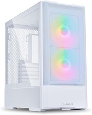 Lian Li Lancool 207 RGB White PC Gaming Case