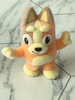 Bluey Fuzzies Series 1 Blind Bag Flocked Figure Magic Xylophone Chili 04
